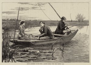 Ilustração para Thirlby Hall, por WE Norris de William Small