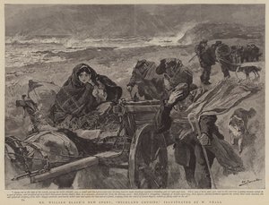A nova história do Sr. William Black, primos das montanhas de William Small