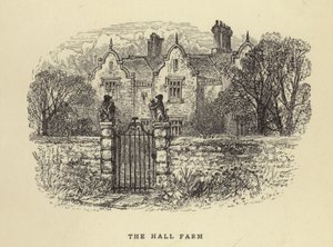 The Hall Farm de William Small
