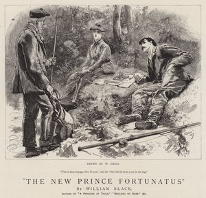 O novo príncipe Fortunato de William Small