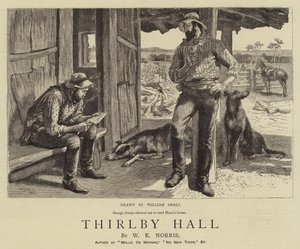 Thirlby Hall de William Small