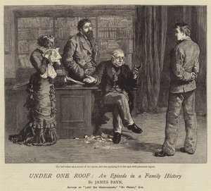 Sob o mesmo teto, um episódio da história da família de William Small