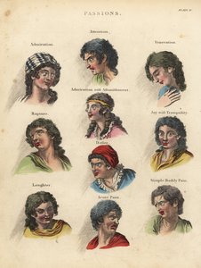 Paixões da Physiognomy.