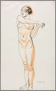 Nu feminino