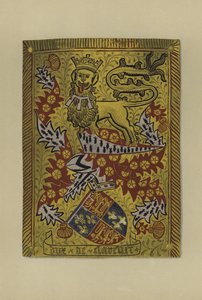 Sir George Plantagenet, conde de Warwick e Salisbury, e duque de Clarence, 1461-1477-8 (cromolito)
