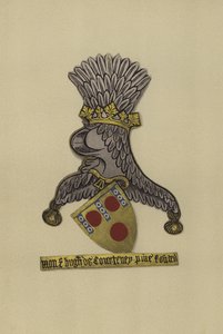 Sir Hugh Courtenay, 1348-1349 (cromolito)