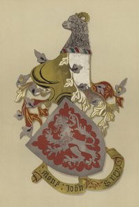 Sir John Gray, conde de Tankerville, c 1419-1421 (chromolitho)