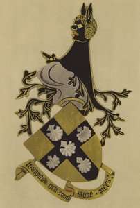 Sir John de Grailly, Captal de Buch, 1348-1377 (cromolito)