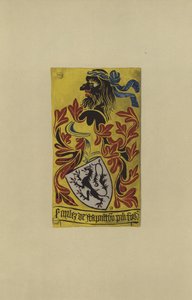 Sir Miles Stapleton, 1348-1364 (cromolito)