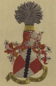 Sir Neel Loryng, 1348-1385-6 (cromolito)
