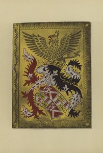 Sir Richard Neville, conde de Salisbury, c 1436-1460 (cromolito)