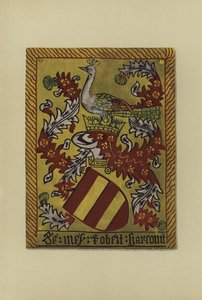 Sir Robert Harcourt, 1461-1470 (cromolito) de William St John Hope