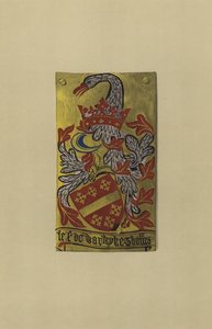 Sir Thomas Beauchamp, conde de Warwick, 1373-1401 (cromolito)