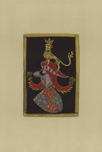 Sir Thomas Beaufort, conde de Dorset e duque de Exeter, 1400-1426 (cromolito)