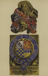 Sir Thomas Stanley, lorde Stanley, conde de Derby, 1483-1504 (cromolito)