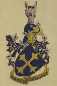 Sir Walter Paveley, 1348-1375 (cromolito)