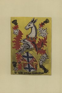 Sir William Chamberlayne, 1461-1463 (cromolito) de William St John Hope