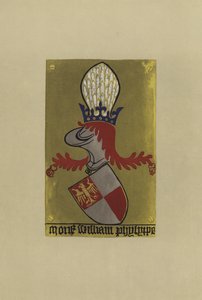 Sir William Phelip, Lorde Bardolf, c 1418-1441 (cromolito)