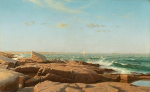 Baía de Narragansett, 1864.