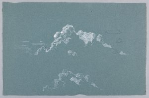 Estudo de nuvens de William Stanley Haseltine