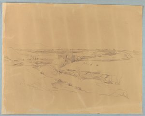 Estudo da paisagem de William Stanley Haseltine