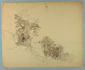 Estudo da paisagem de William Stanley Haseltine