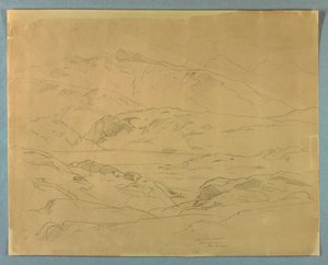 Estudo da paisagem de William Stanley Haseltine