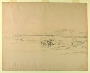 Estudo da paisagem de William Stanley Haseltine