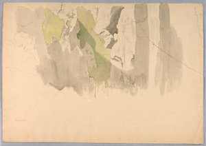 Estudo da paisagem de William Stanley Haseltine