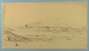 Estudo da paisagem de William Stanley Haseltine
