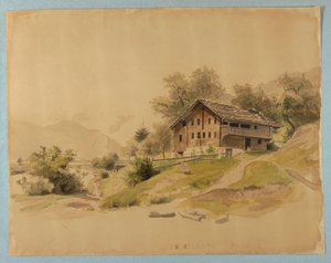 Estudo da paisagem de William Stanley Haseltine