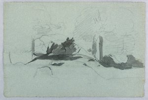 Estudo da paisagem de William Stanley Haseltine