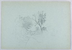 Estudo da paisagem de William Stanley Haseltine