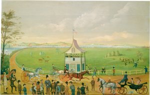 O Acabamento, c.1860 (óleo sobre madeira) de William Stephen Coleman