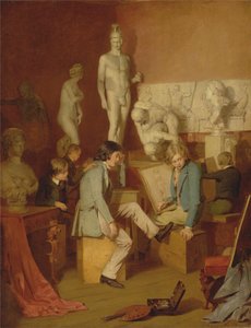 Interior de uma Academia: Os Críticos