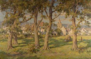 Kirkcudbright (óleo sobre tela)