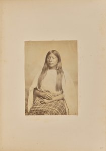 Rapariga Kiowa de William Stinson Soule
