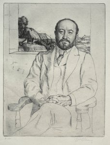 CJ Knowles, 1894. de William Strang