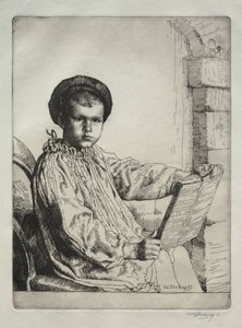 David R. Strang, 1895. de William Strang