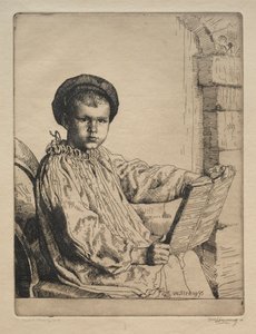 David Strang, nº 1 de William Strang