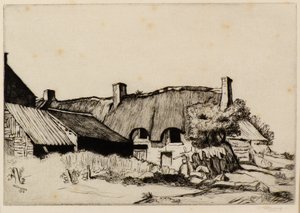 Fazenda na Bretanha de William Strang
