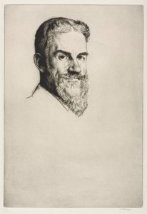 George Bernard Shaw, 1907. de William Strang