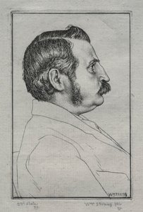 Henry Austin Dobson, nº 2 de William Strang