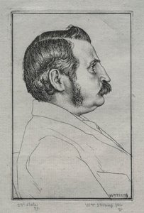 Henry Austin Dobson, n ° 2, 1894. de William Strang