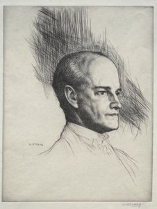 John Galsworthy de William Strang