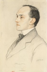 Retrato de Charles Francis Bell, 1913 de William Strang