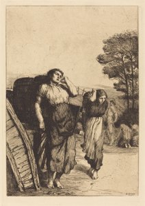 Levantamento de batatas de William Strang