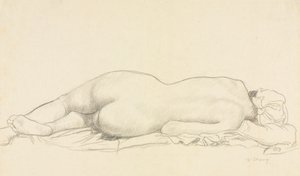 Nu Reclinado de William Strang
