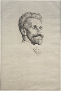 Robert Bontine Cunningham Graham, 1898. de William Strang