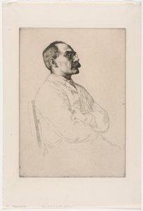 Sir Rudyard Kipling de William Strang